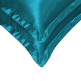 Beauty Silk Satijnen Kussenslopen Aqua