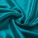 Beauty Silk Satijnen Hoeslaken Aqua Turquoise