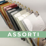 Beauty Silk Spannbettlaken Satin Assorti