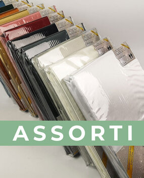 Beauty Silk Fitted sheet Satin Assorti