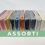 Beauty Silk Duvet cover Satin Assorti