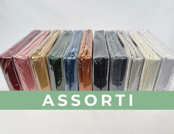 Beauty Silk Glanzend Satijnen Dekbedovertrek Assorti