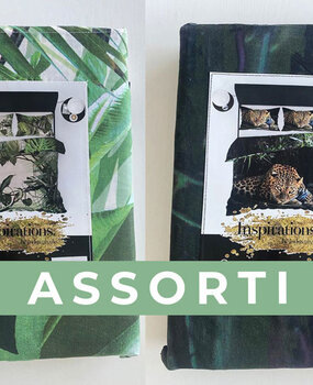 Inspirations Dekbedovertrek Katoen Assorti