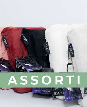 Beau Maison Assorti Velvet Body Pillow Kussensloop