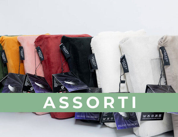 Beau Maison Assorti Velvet Body Pillow Kussensloop Beau Maison Assorti Velvet Body Pillow Kussensloop