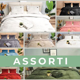 Beau Maison Velvet Duvet Cover Assorti