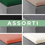 Beau Maison Assorted Topper Double Jersey Fitted Sheet Beau Maison Assorted Topper Double Jersey Fitted Sheet