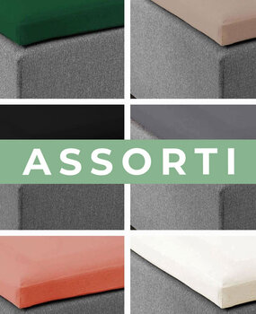 Beau Maison Assorti Topper Dubbel Jersey Hoeslaken