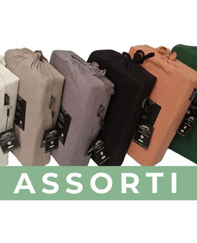 Beau Maison Assorti Dubbel Jersey Hoeslaken