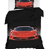 Beau Maison Satin Duvet Cover Car - Ferrari Beau Maison Satin Duvet Cover Car - Ferrari