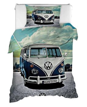 Beau Maison Volkswagen Dekbedovertrek Katoen Satijn