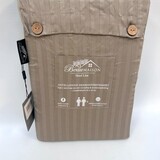 Beau Maison Hotel linen Taupe Cotton Satin Beau Maison Hotel linen Taupe Cotton Satin