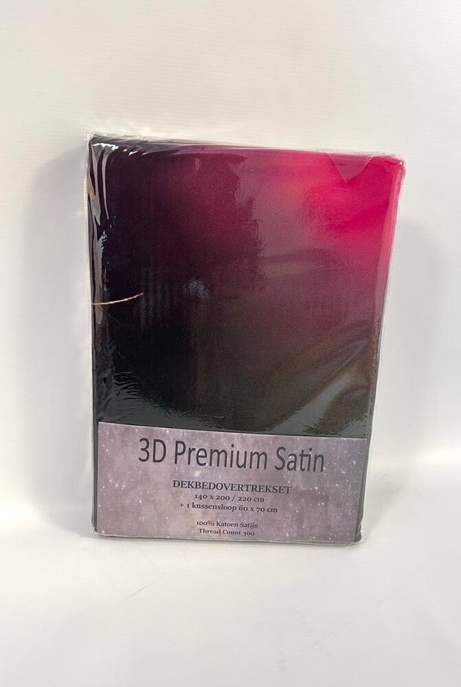 Beau Maison Satin-Bettbezug Einhorn – Bettbezug für Kinder