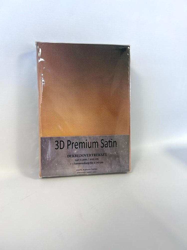 Beau Maison Satin-Bettbezug Pferde