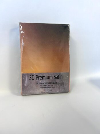 Beau Maison Satin-Bettbezug Pferde