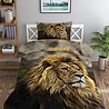 Beau Maison Satin Duvet Cover Lion Beau Maison Satin Duvet Cover Lion
