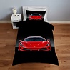Beau Maison Satijnen Dekbedovertrek Auto - Ferrari Beau Maison Satijnen Dekbedovertrek Auto - Ferrari