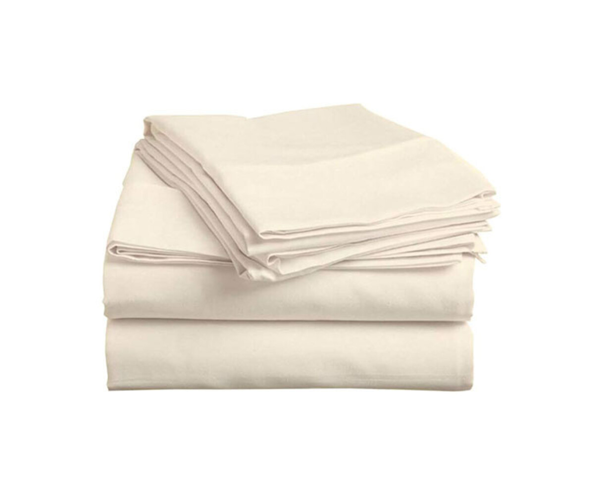 Suite Sheets Laken Katoen Crème Wit