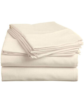 Suite Sheets Katoenen Laken Off White