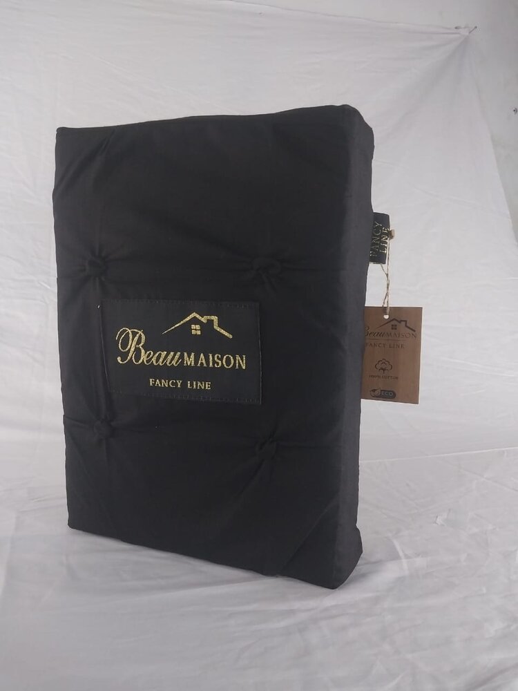 Beau Maison Duvet cover Alexandria Black