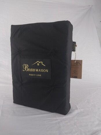 Beau Maison Duvet cover Alexandria Black