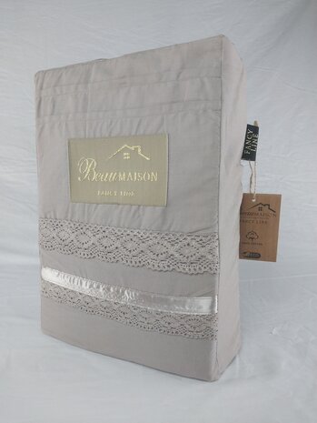 Beau Maison Duvet cover Saint Paul Taupe