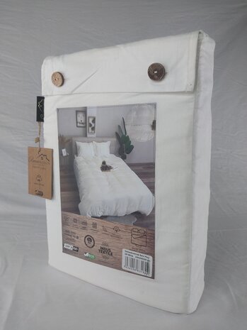 Beau Maison Dekbedovertrek Saint Paul Offwhite Beau Maison Dekbedovertrek Saint Paul Offwhite