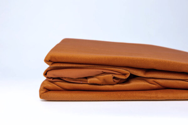 Beau Maison Velvet Duvet Cover Caramel Latte