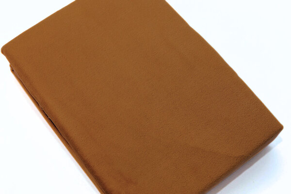 Beau Maison Velvet Duvet Cover Caramel Latte