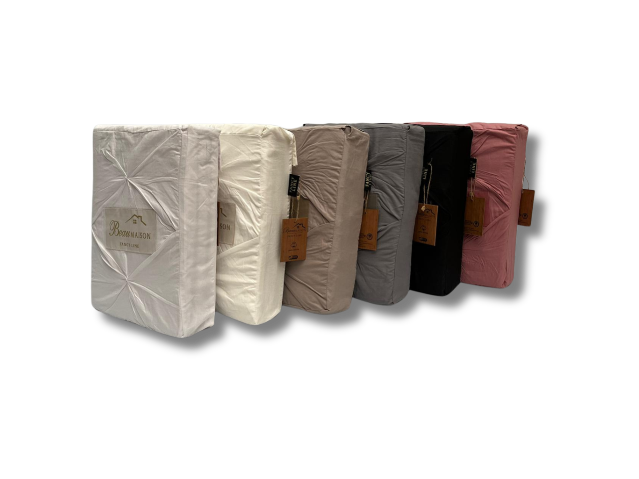 Beau Maison Duvet cover Monte Carlo Black Beau Maison Duvet cover Monte Carlo Black