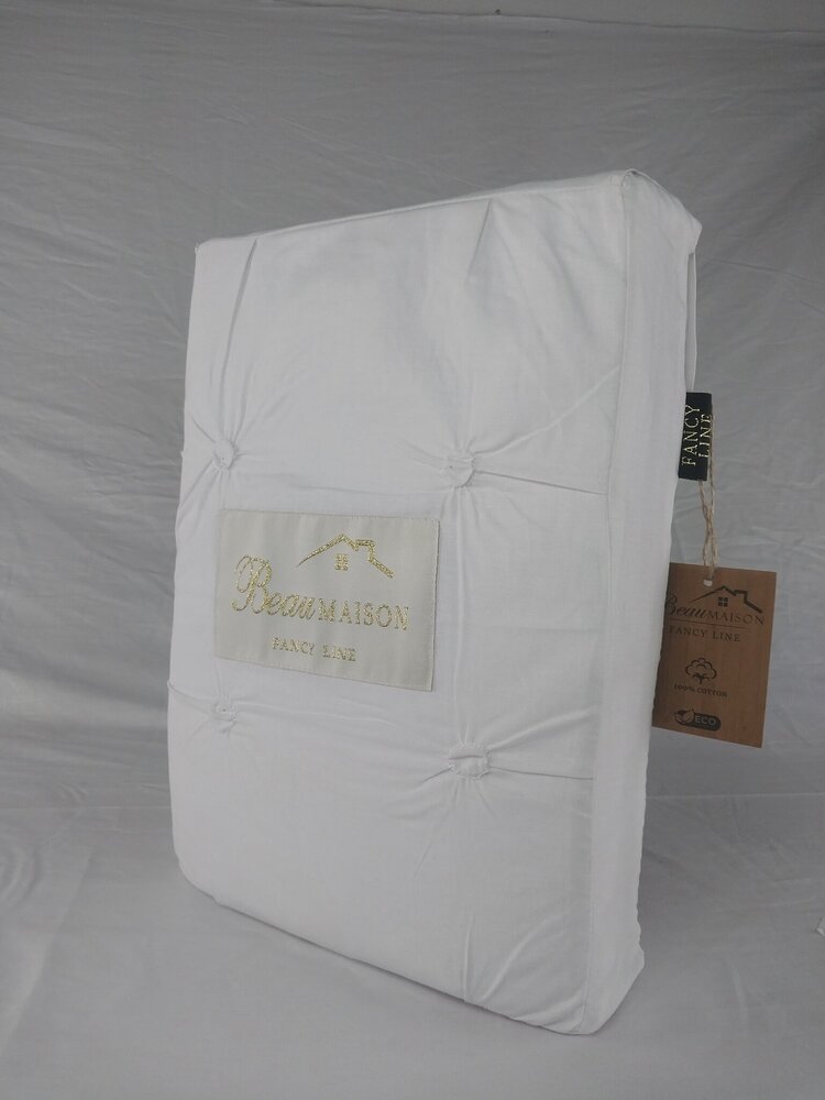 Beau Maison Duvet cover Alexandria White