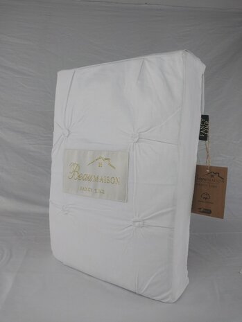 Beau Maison Duvet cover Alexandria White