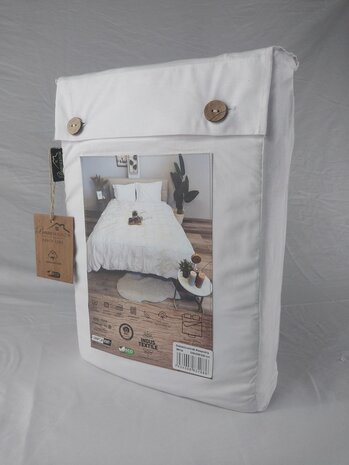 Beau Maison Duvet cover Alexandria White