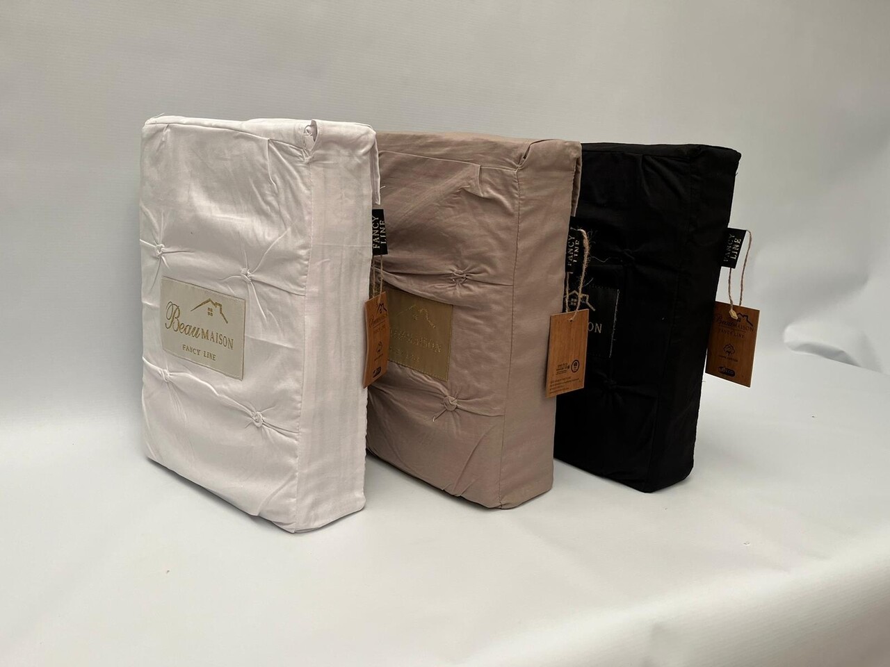 Beau Maison Dekbedovertrek Alexandria White