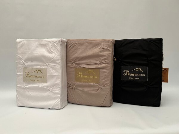 Beau Maison Duvet cover Alexandria Black