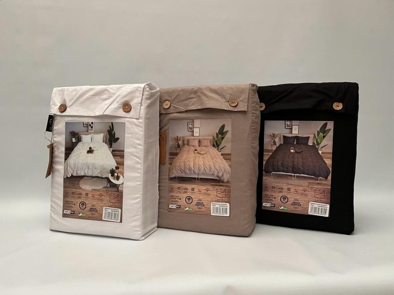 Beau Maison Bettbezug Alexandria Schwarz Beau Maison Bettbezug Alexandria Schwarz