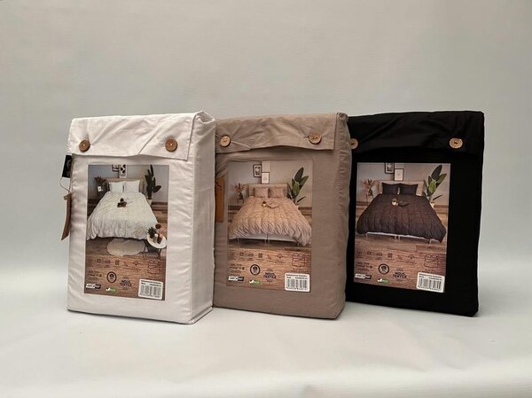 Beau Maison Bettbezug Alexandria Schwarz Beau Maison Bettbezug Alexandria Schwarz