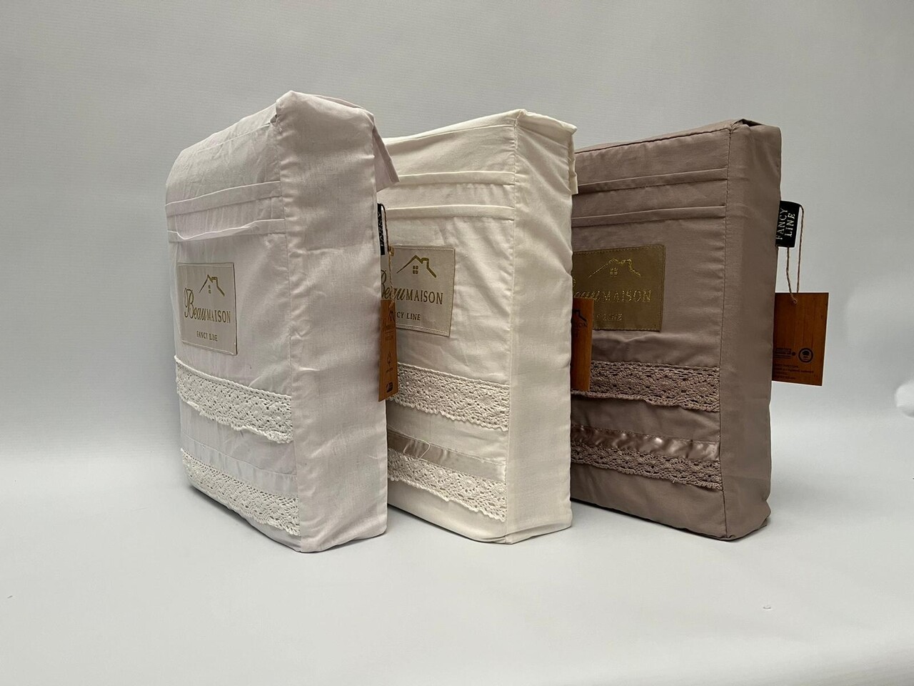 Beau Maison Bettbezug Saint Paul Taupe