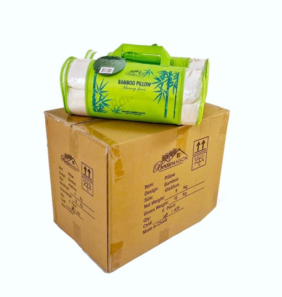 Beau Maison Origineel Bamboe Kussen - Original Bamboo Pillow Beau Maison Origineel Bamboe Kussen - Original Bamboo Pillow