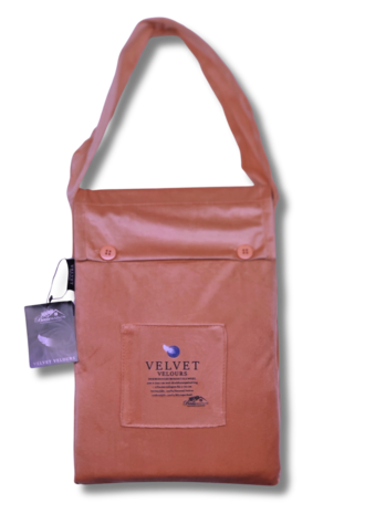 Beau Maison Velvet Bettbezug Altrosa-Rosenholz Samt/Velours