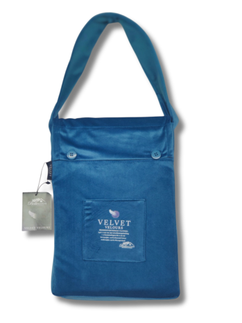 Beau Maison Velvet Bettbezug Petrolblauer Samt/Velours Beau Maison Velvet Bettbezug Petrolblauer Samt/Velours