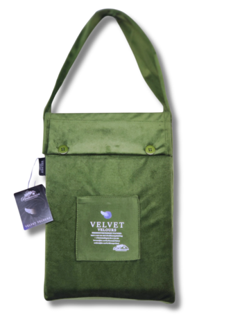 Beau Maison Velvet Bettbezug Grüner Samt/Velours Beau Maison Velvet Bettbezug Grüner Samt/Velours