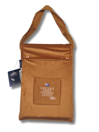 Beau Maison Velvet Duvet Cover Caramel Latte