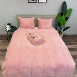 Beau Maison Teddy Fleece duvet cover Pink