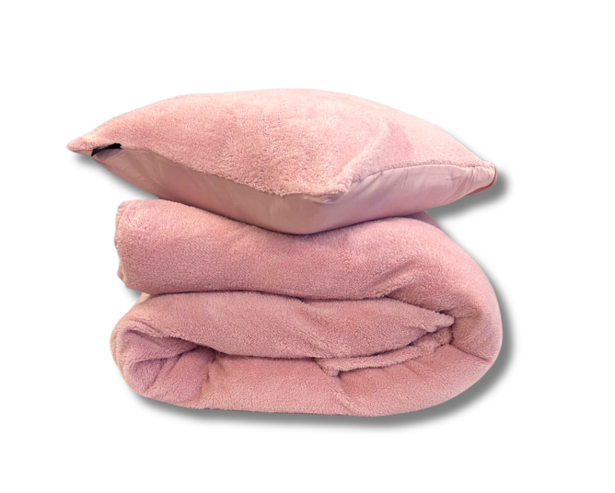 Beau Maison Teddy Fleece duvet cover Pink