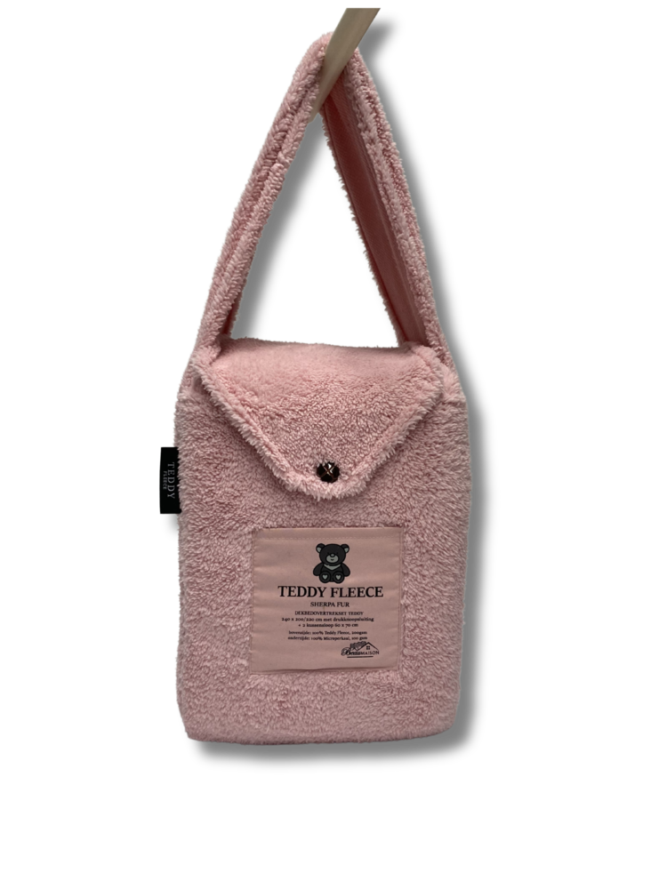 Beau Maison Teddy Fleece duvet cover Pink