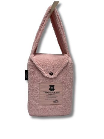 Beau Maison Roze Teddy Dekbedovertrek Beau Maison