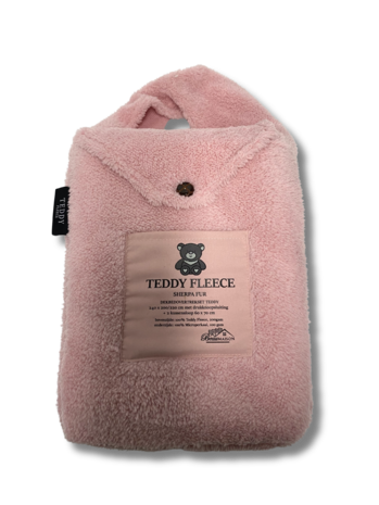 Beau Maison Teddyfleece-Bettbezug Rosa Beau Maison Teddyfleece-Bettbezug Rosa