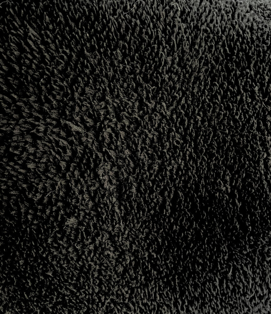 Beau Maison Teddy Fleece duvet cover Black Beau Maison Teddy Fleece duvet cover Black