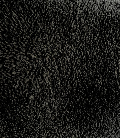 Beau Maison Teddyfleece-Bettbezug Schwarz Beau Maison Teddyfleece-Bettbezug Schwarz